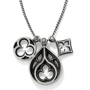 Brighton Ferrara Lorenza Trio Short Necklace